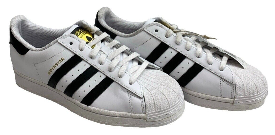 adidas Superstar Footwear White Black 2019 EG4958 Sizes 9.5 M Lace-up Sneaker