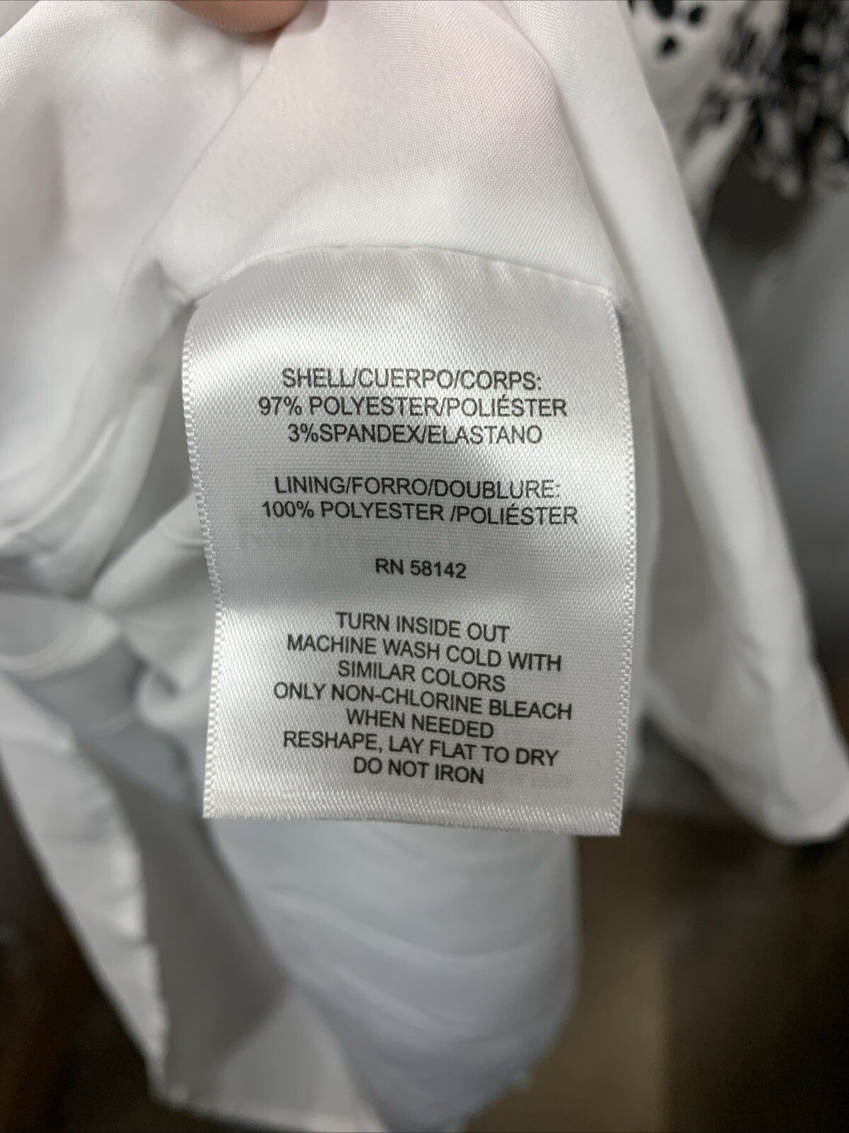 Maggy London Long Sleeve V-Neck Twist Waist Fit and Flare Cocktail Dress Size 14