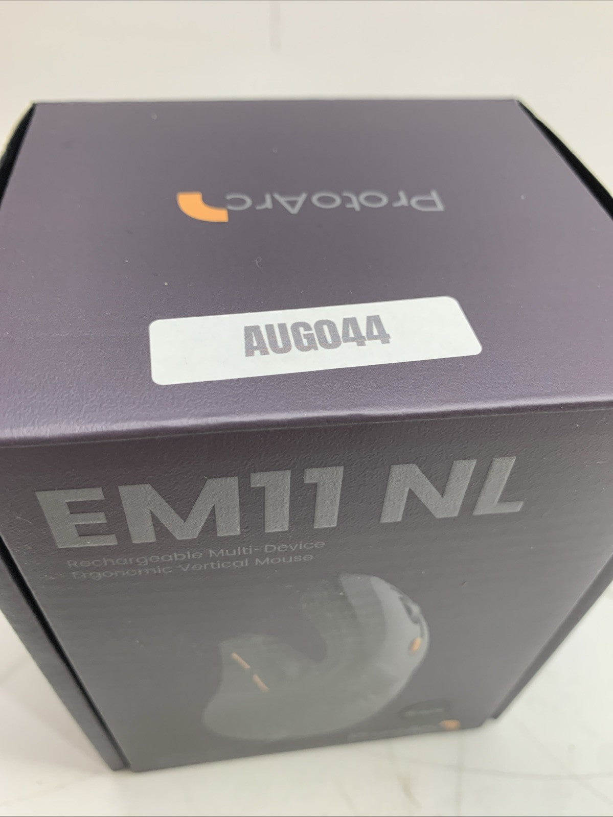 ProtoArc Ergonomic Vertical Mouse, EM11 NL Bluetooth Mouse Wireless, Ergo Mouse