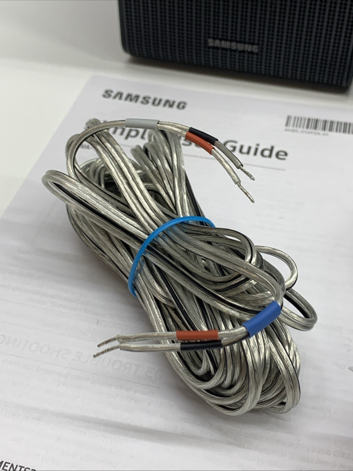 Samsung 9250S 2 Ch Wireless Rear Surround Speaker System Kit (SWA-9250S/ZA)