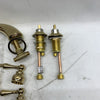 Kingston Brass KB972AL Victorian Widespread Lavatory Faucet w/Metal lever handle