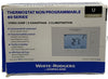 White-Rodgers Emerson 1F85U-22NP Non-Programmable Thermostat 80 Series - White