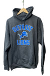 Detroit Lions Team Fan Apparel NFL Adult Gameday Hooded Sweatshirt Long Sleeve M