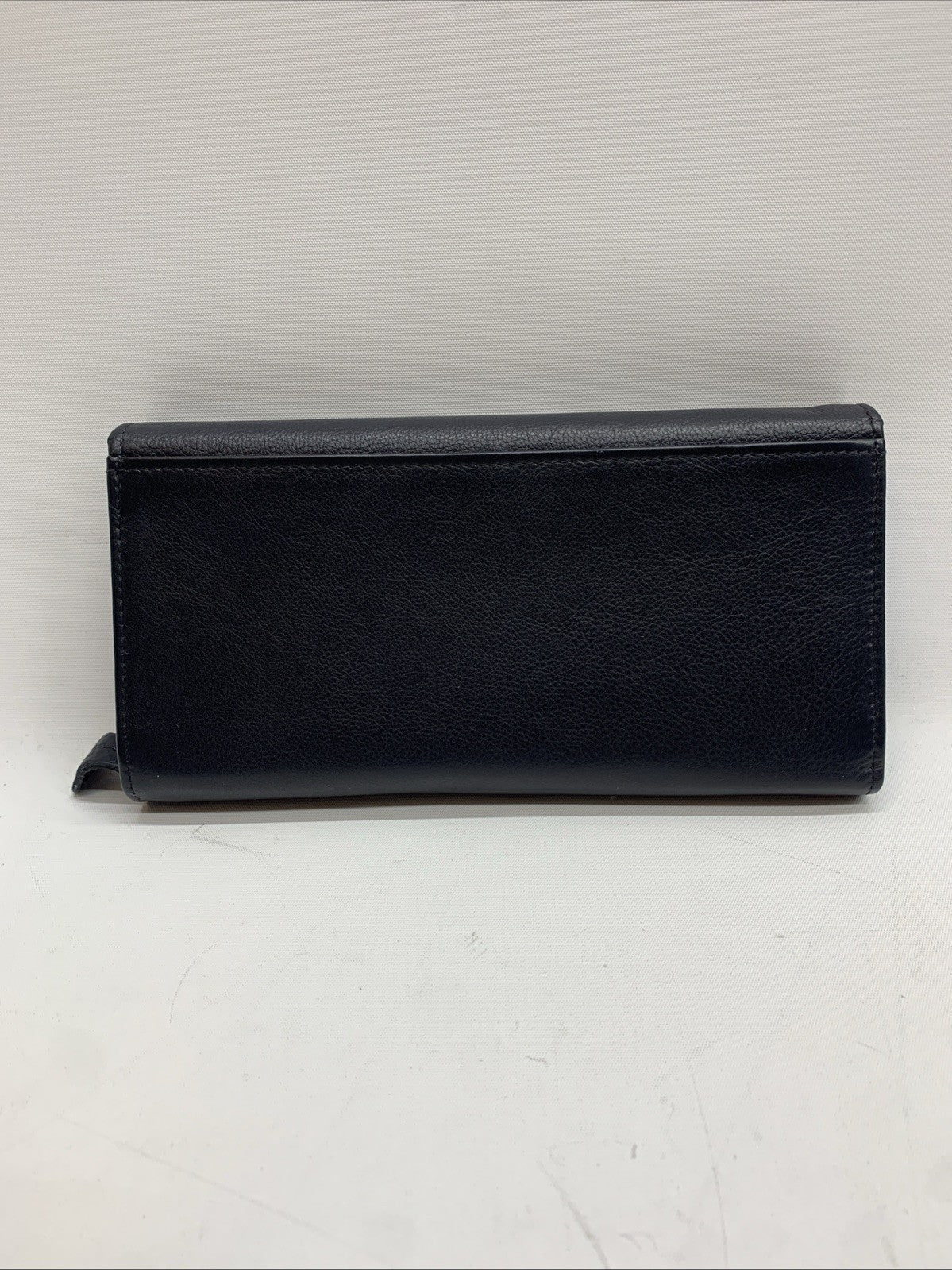 Women RFID Blocking Genuine Leather Bifold Wallet-Clutch For Women-Shield Aga...