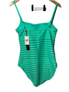 La Blanca Women's Swimsuit Lingerie Tummy Control Bathing Suit One-piece Size 12