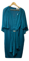 Hanna Nikole Women's Plus Size Cocktail Party Dresses for Wedding Guest Size 24W