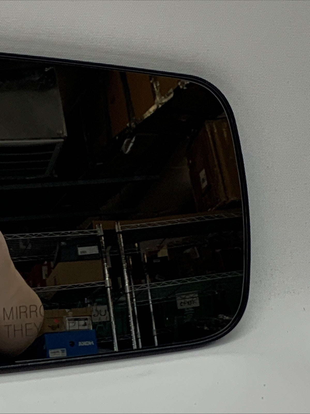 Passenger Side Mirror Glass Backing Plate Non-heated For 2008-2011 Ford Focus