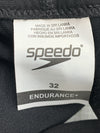 Speedo Endurance The Solid Team Colors 1 Piece Swimsuit Team Black Swimwear 32