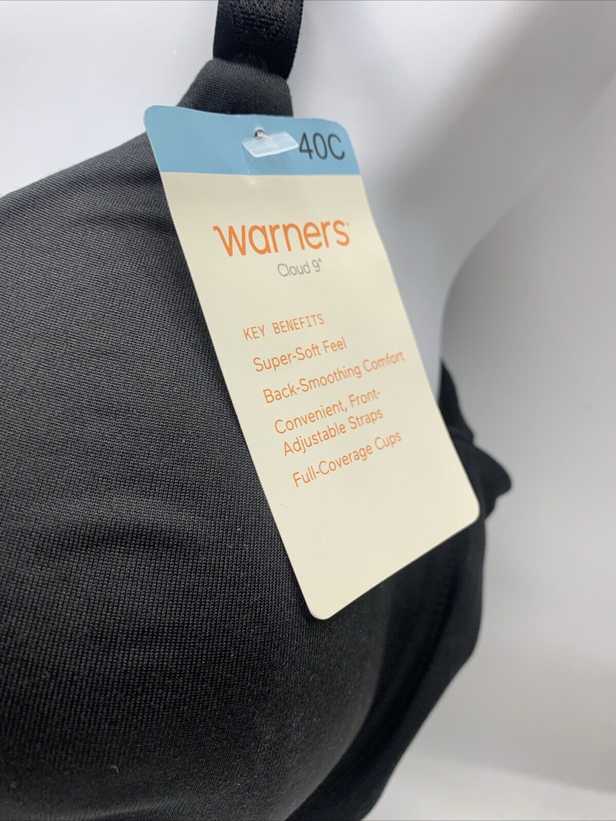 Warner's Women's Cloud 9 Super Soft Underwire Lightly Lined T-Shirt Bra Size 40C