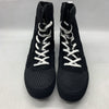 Venum Contender Men’s 8 High Top Boxing/MMA Shoes Black/White Mid-cut Lace-up