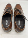 Stacy Adams 25066-221 Men's Brown Cognac Cap Toe Oxford Dress Shoes Size 9.5W