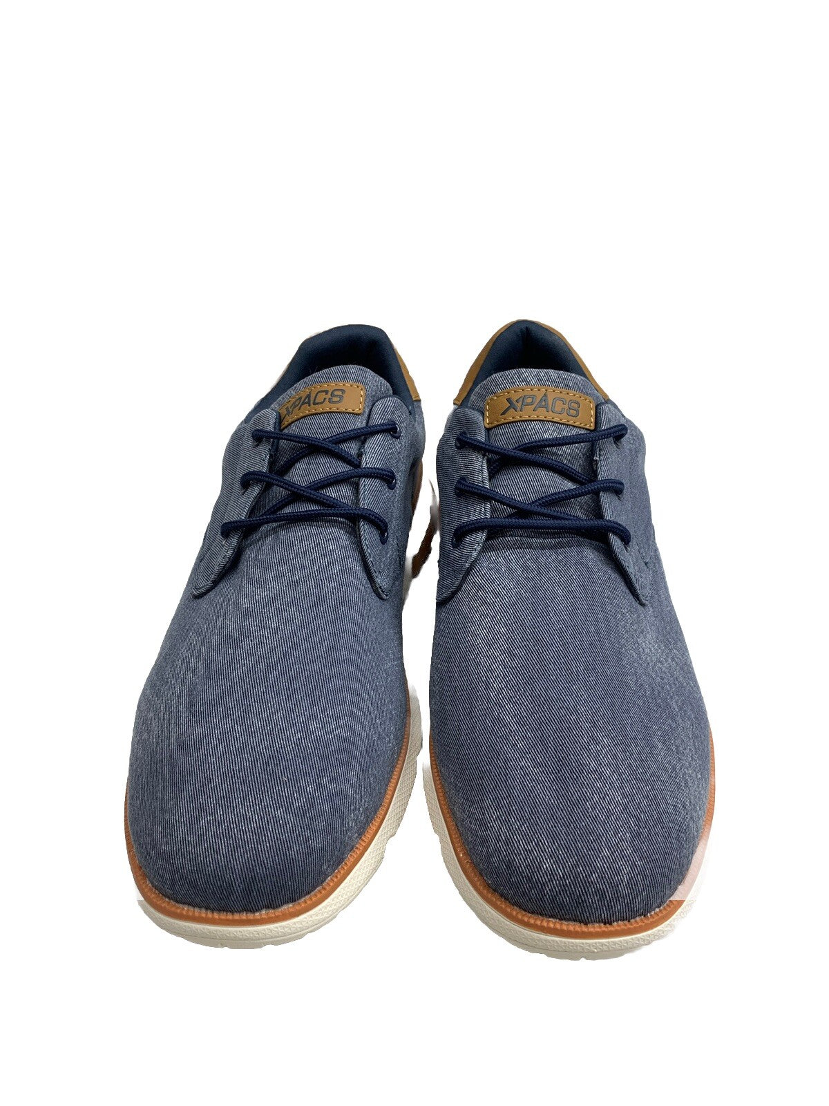 XPACS Men's Casual Arch Support Walking Comfortable Orthotic Loafers Sneakers 10