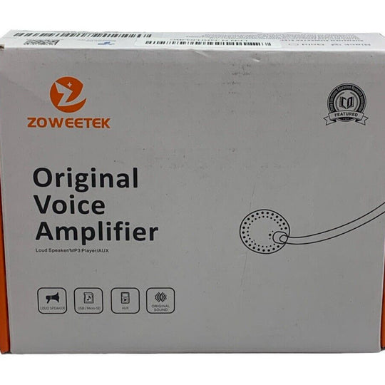 Zoweetek Original Voice Amplifier Model Z258 Portable PA System Loud Speaker/MP3