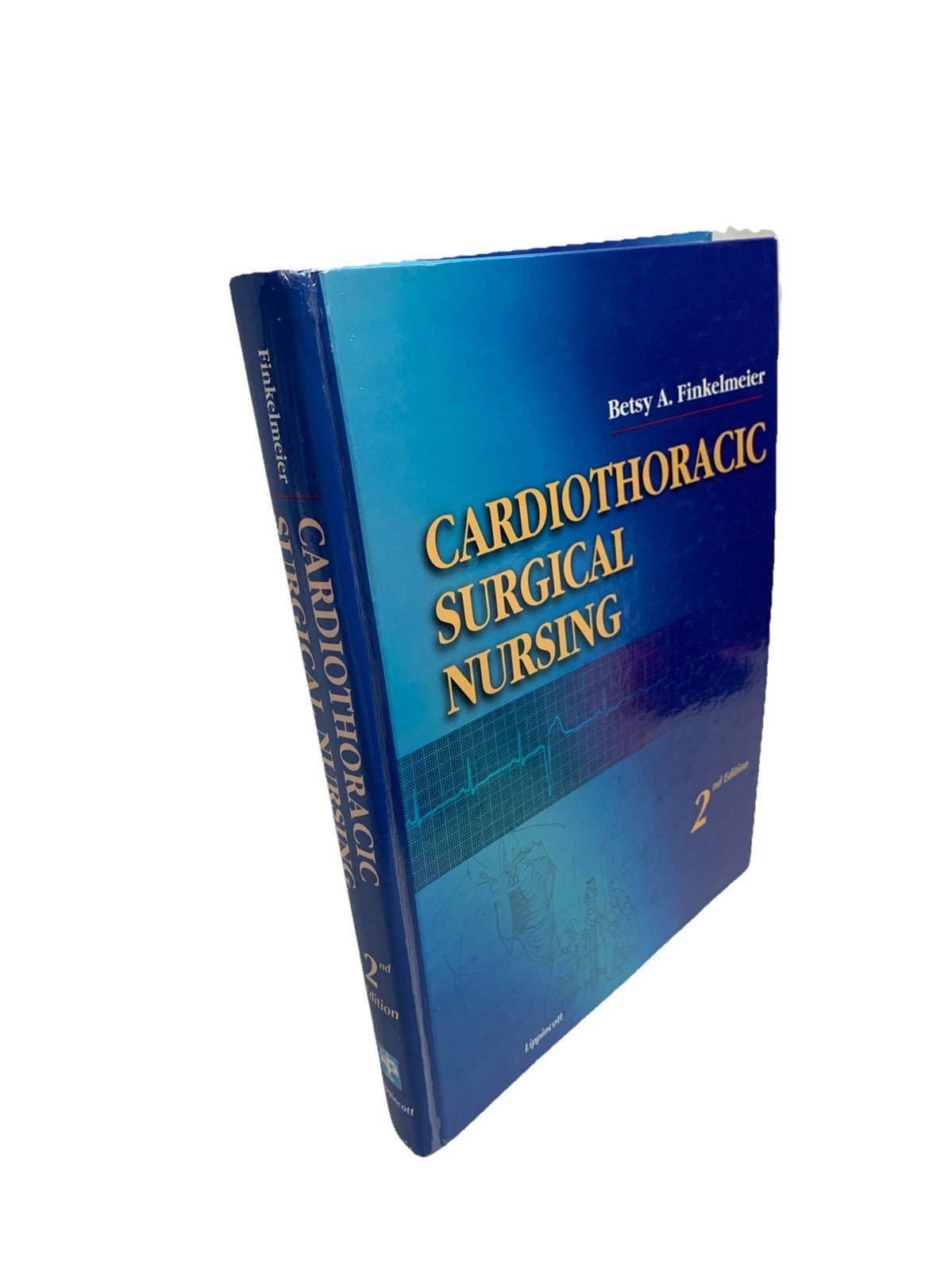 CARDIOTHORACIC SURGICAL NURSING By Betsy A. Finkelmeier Hardcover -  USED GOOD