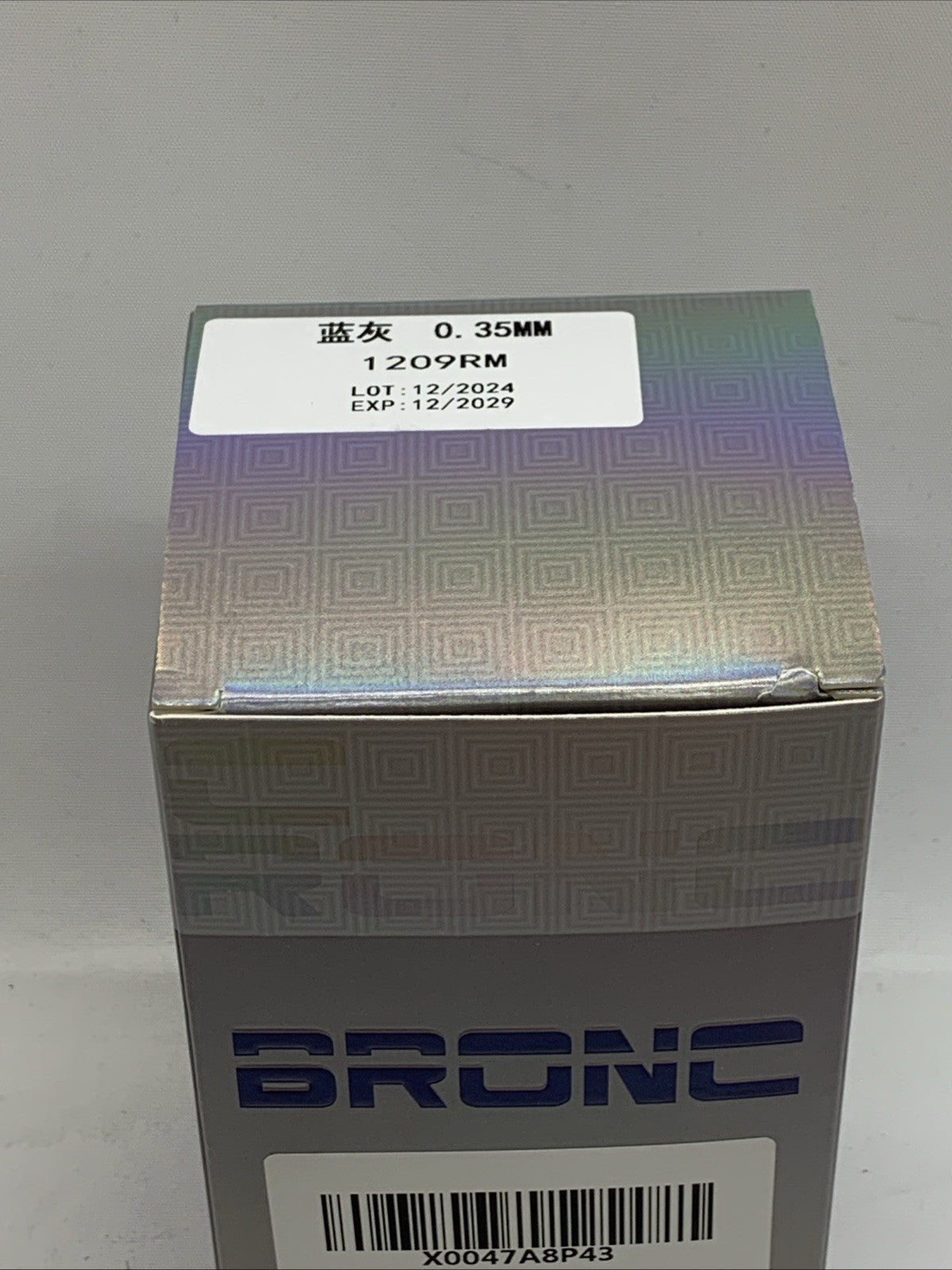 BRONC 50PCS Tattoo Cartridge Needles 1209RM 0.35MM E Professional Tattoo Equipme