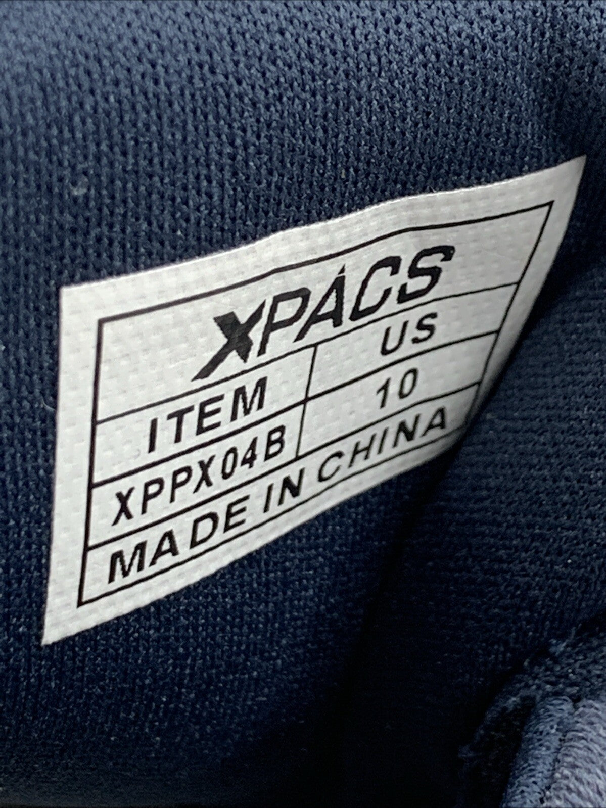 XPACS Men's Casual Arch Support Walking Comfortable Orthotic Loafers Sneakers 10