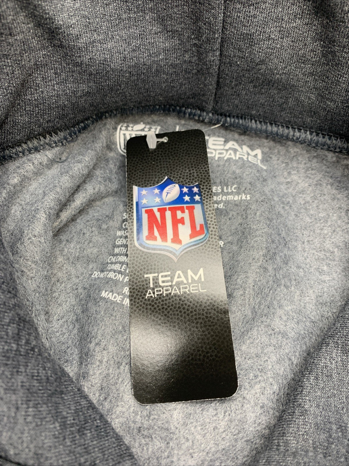 Detroit Lions Team Fan Apparel NFL Adult Gameday Hooded Sweatshirt Long Sleeve M