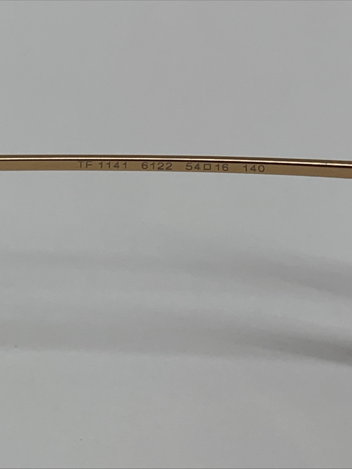 Tiffany & Co Eyeglasses Frames TF1141 6122 Black Rose Gold MOP 54-16-140 Stylish