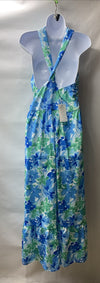Grace Karin 2025 women's sleeveless halterneck summer dress in size 2XL, featuring a criss-cross design and elegant style.