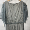 Adrianna Papel Studio Women's Lined Bodice Flutter Sleeve Formal Dress Size 10