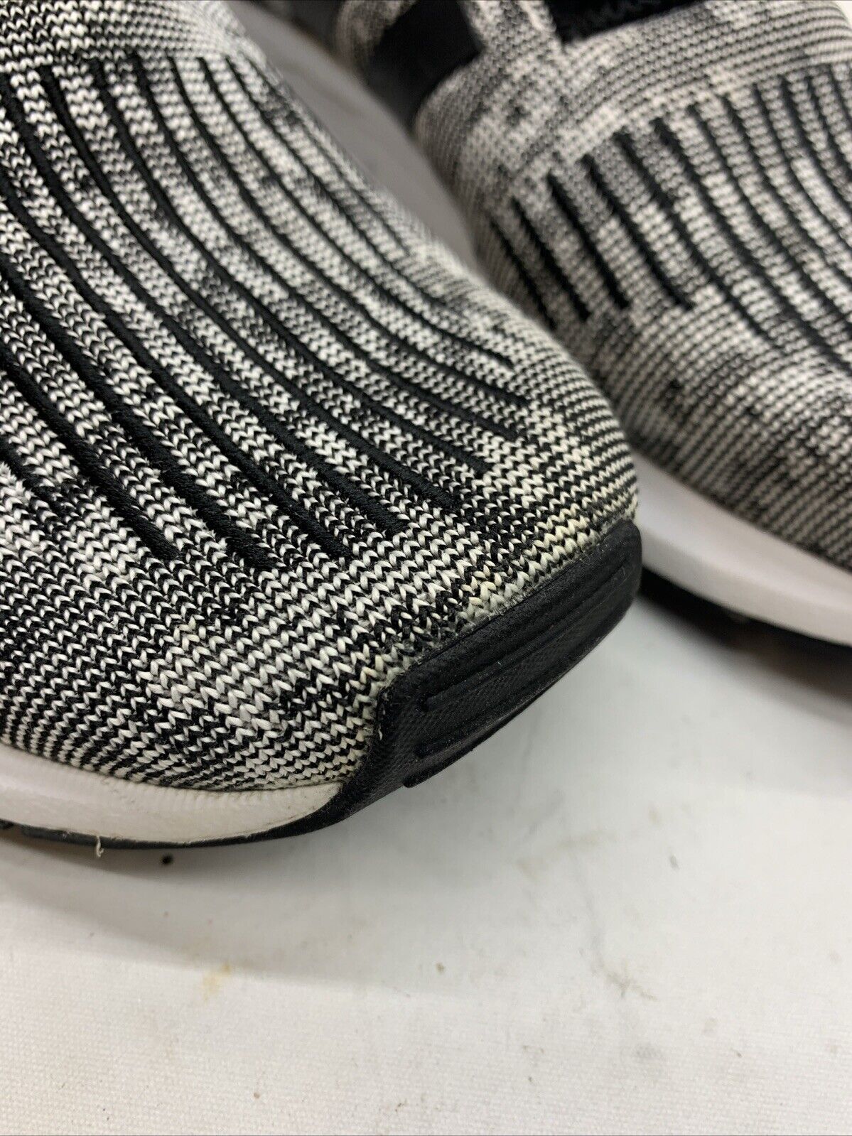 Adidas UBounce DNA Shoes Black /White 11.5 Lace-up Sneaker Athletic Breathable