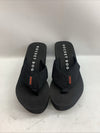 Rocket Dog Women's Black Crush Platform Flip Flop Thong Sandal Slipper Size 9M