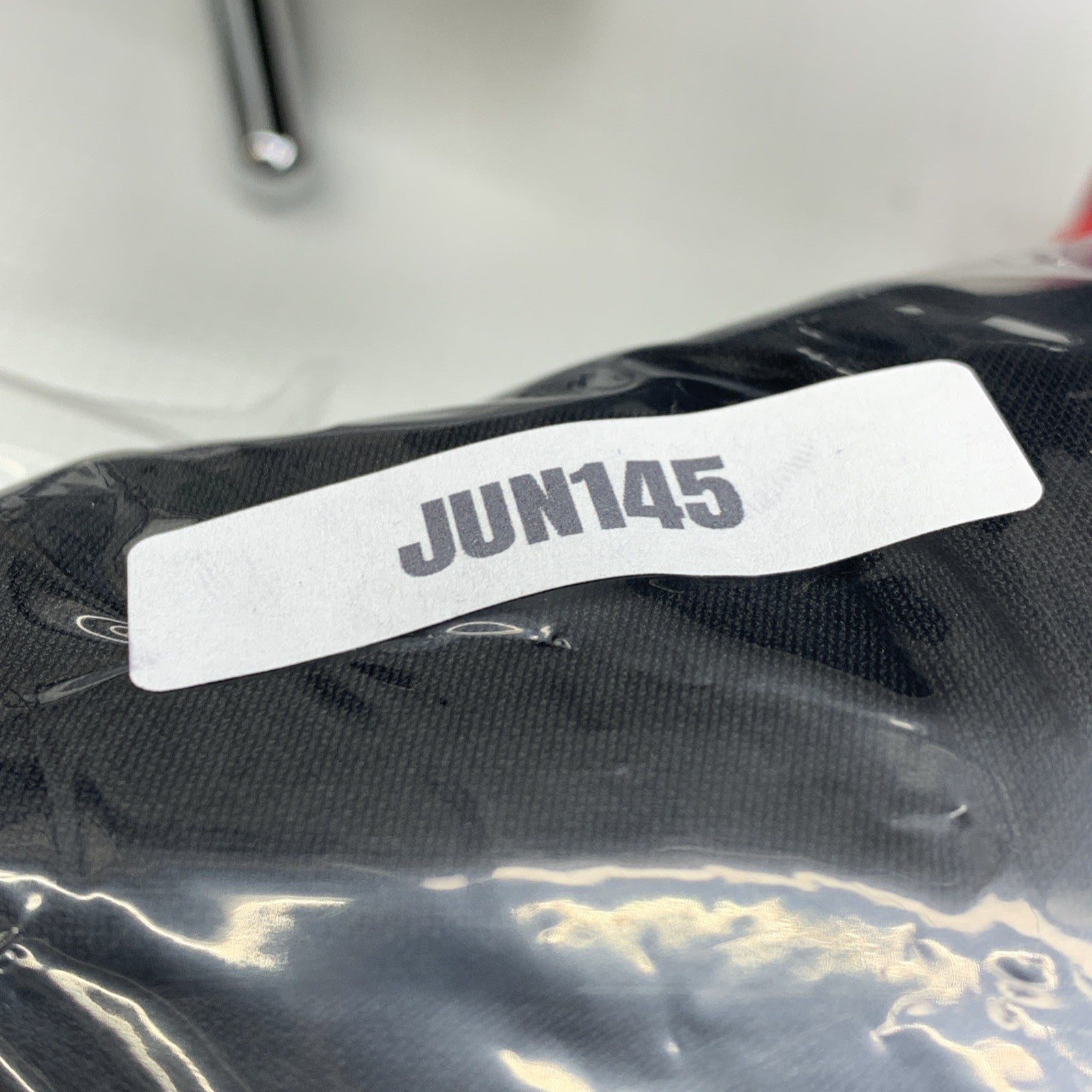 Hanna Nikole Women Plus Size Wrap Front Party Dress Size 20W Sleeveless Black