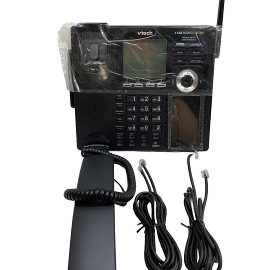 VTech AM18447 Main Console 4-Line Expandable Small Business Office Phone System
