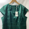 Grace Karin Womens Dress Bodycon Green Cap Sleeve Cocktail Party Casual Size 2XL