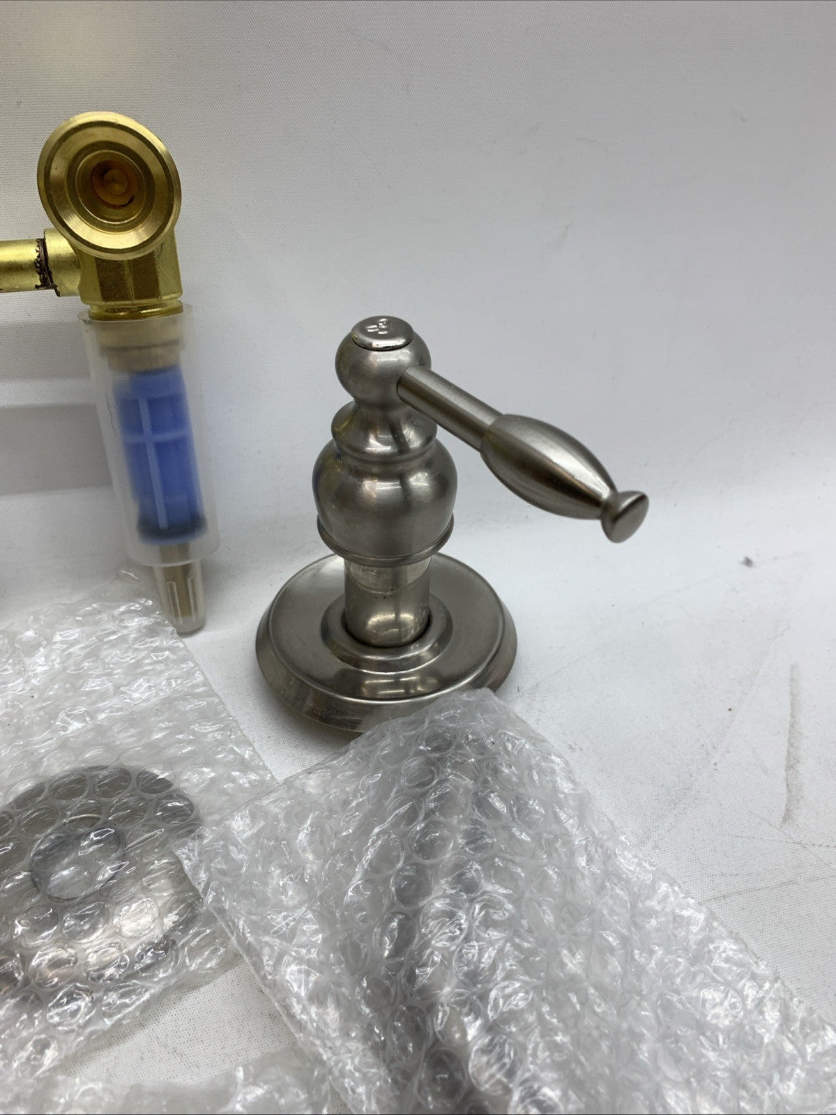 Timeless Brass Tub and Shower Faucet 5-Inch Reach KB238PL MISSING THE TUB FAUCET