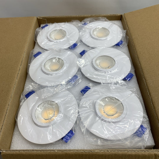 3 Inch Gimbal Led Recessed Lights, Waterproof recessed Lights for Shower with...