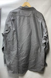 Bulwark iQ Series® Endurance Uniform Shirt Size 3XL Gray Long Sleeve Collared