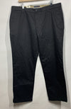 Dockers Signature Khaki Men's Pants Straight Fit Lux Cotton Stretch 38X29 Black