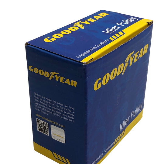 Goodyear Drive Belt Pulley 57432; FEAD for 97-15 Ford/Honda/Jaguar 2.0-7.3L