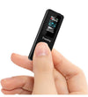 64GB Digital Voice Recorder, Tonnlog 1536Kbps Activated Recorder for Lectures