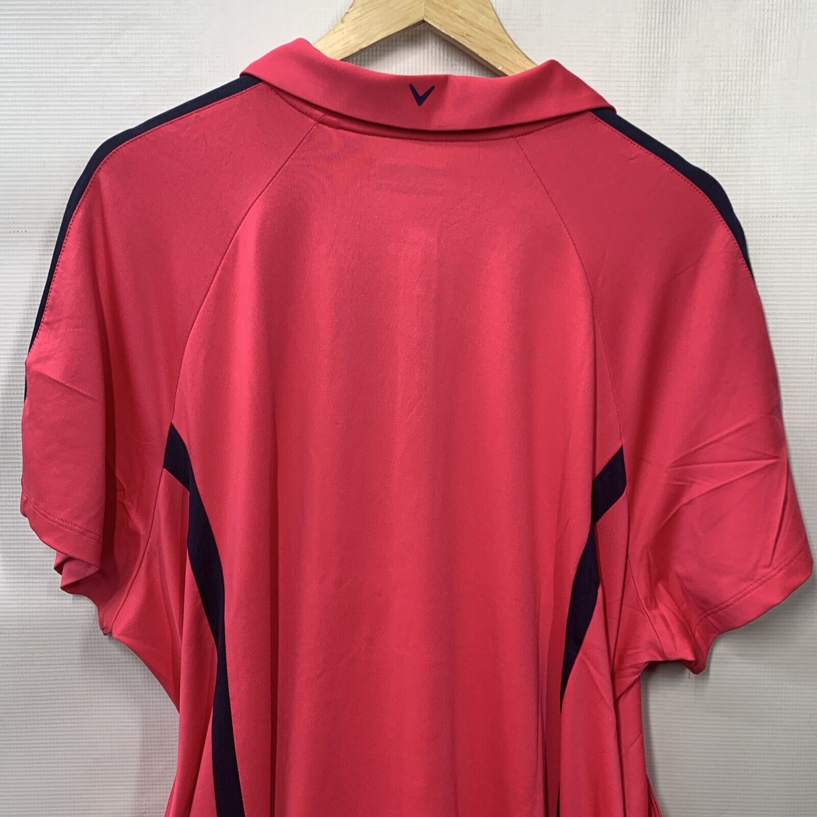 Callaway Golf Ladies Swing Tech True Sculpt Cooling Dress With Shorts 2XL Pink