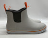 Furuian Men's Deck Fishing & Rain Waterproof Slip On Neoprene Ankle Boots 11