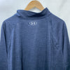 Under Armour Men's Tech 1/2 Zip Long Sleeve Shirt 4XLT 1328495 Navy Quick-Dry