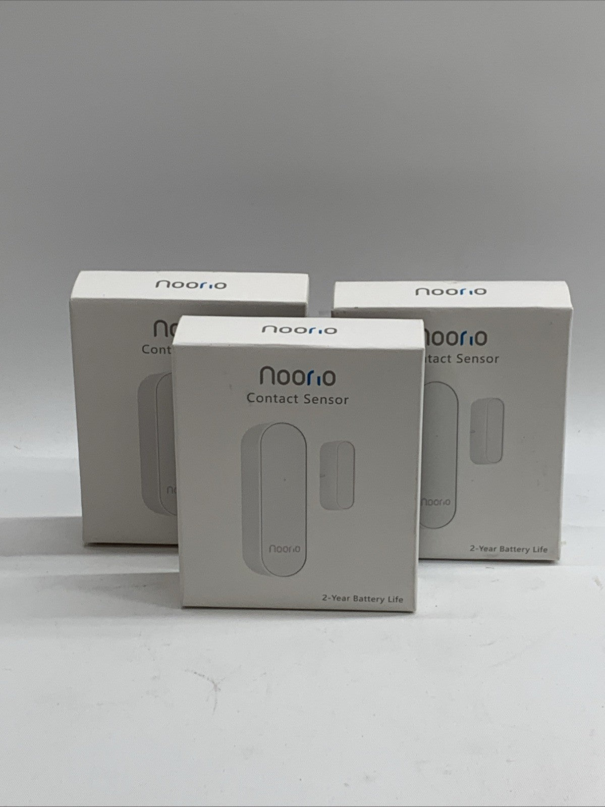 Noorio H200 Contact Sensor Smart Alarm Battery Powered for Door & Window 3 Pack