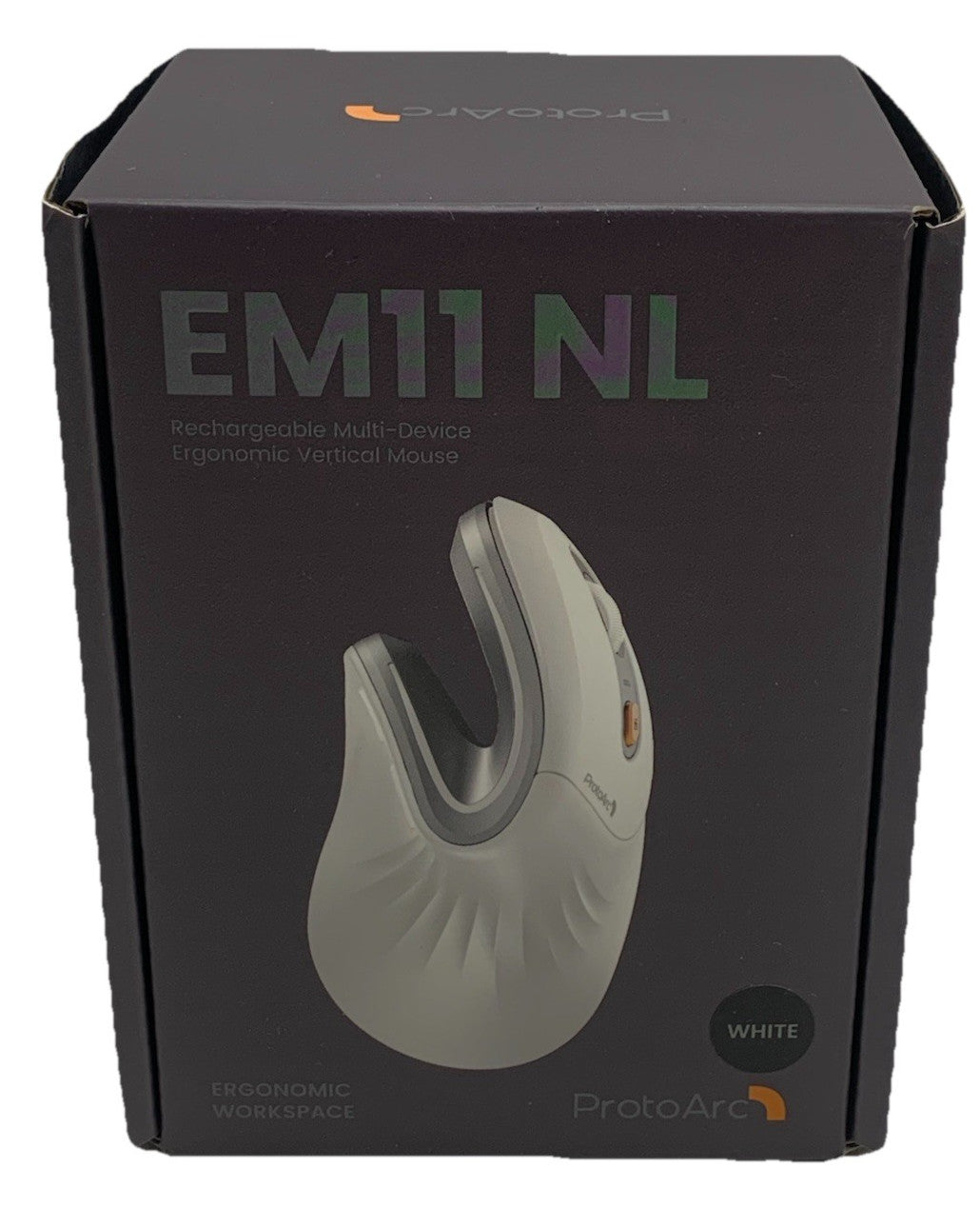 ProtoArc EM11 NL Rechargeable Multi-Device Ergonomic Vertical PC/Laptop Mouse