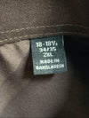 Van Heusen Men's Dress Shirt Slim Fit Flex Collar Stretch Solid 2XL Long Sleeve