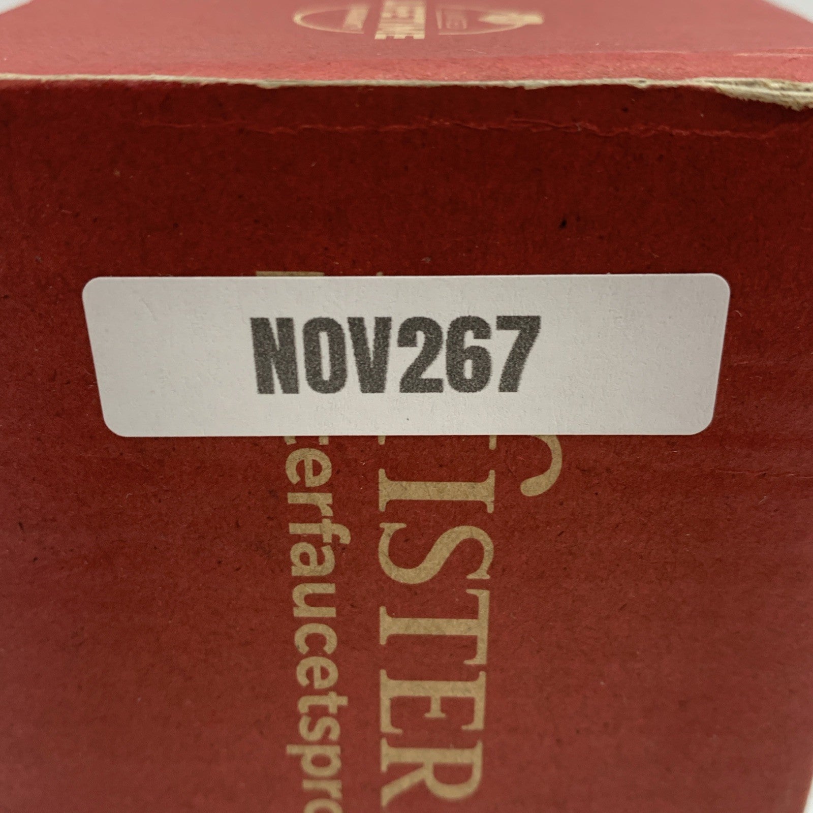 Pfister 015-HV1Y Hanover Shower Head Traditional 1.5GPM Round, Tuscan Bronze