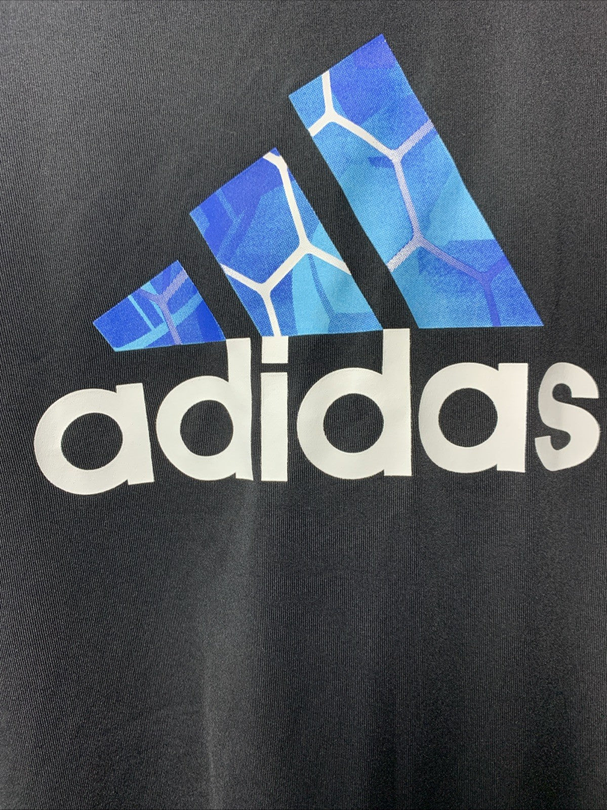 adidas Men's San Jose Earthquakes MLS Long Sleeve T-Shirt Black Long Sleeve XL