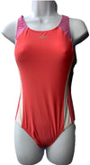 Speedo Women's Eco Endurance One Piece Swimsuit Coral Paradise Size 14 Swimwear