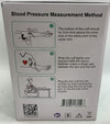 RunStar BP-205 Electronic Blood Pressure Monitor LCD Display White for Home Use