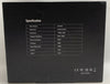 Melonare MWM-41 Wireless Microphone System, UHF Compact Cordless Mic Set w/4x10