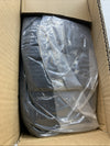 Pinch Pleat Waterfowl Feathers and Down Comforter Cal King Size Duvet Insert 750