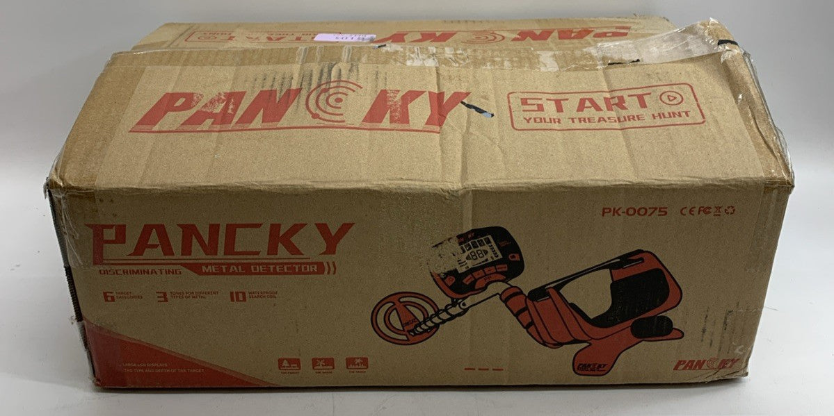 PANCKY PK-0075 Metal Detectors Waterproof - Professional Higher Accuracy Gold