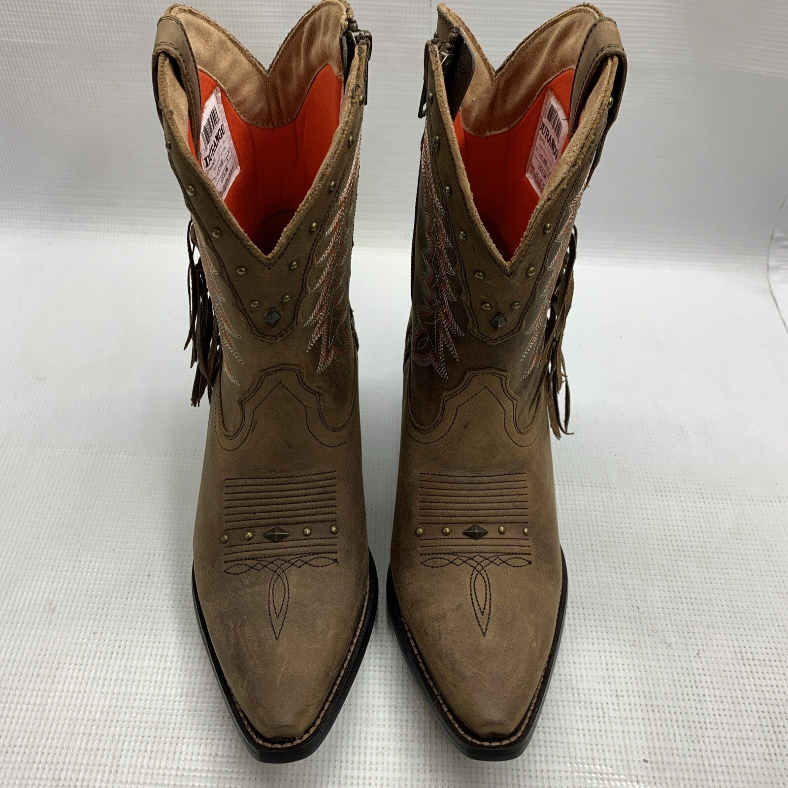 Crush™ by Durango® Women's Roasted Pecan Bootie Western Boot Size 8.5 Mid-Calf