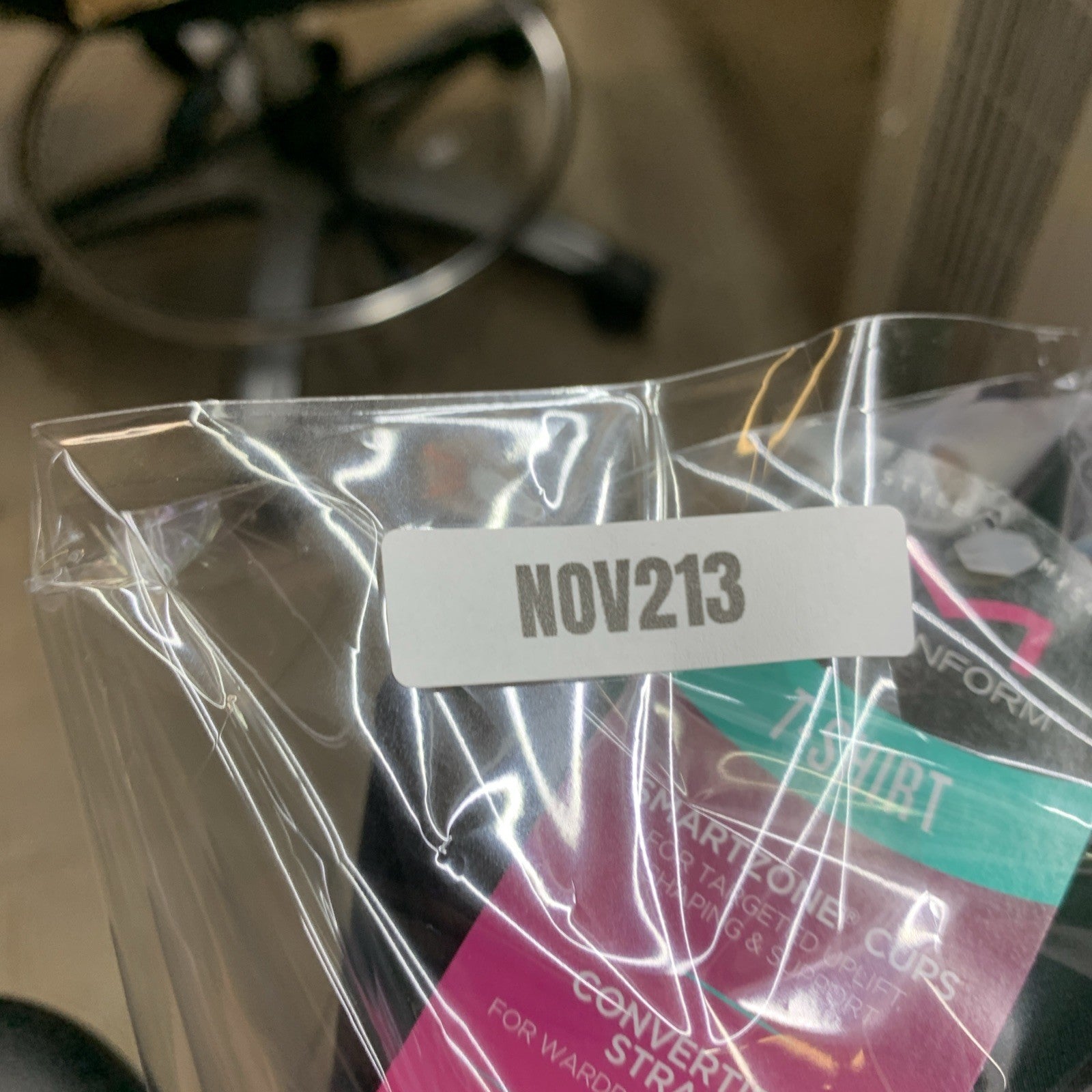 Maidenform DM7549 One Fabulous Fit 2.0 Full Coverage Underwire Bra Black 40C